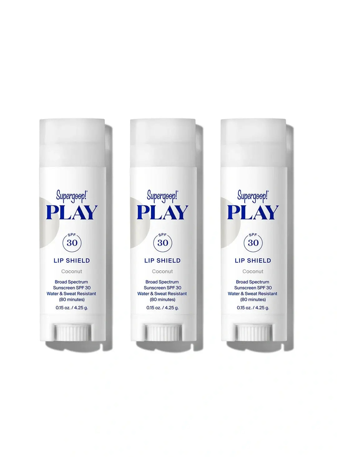 Play Lip Shield SPF 30 with Coconut