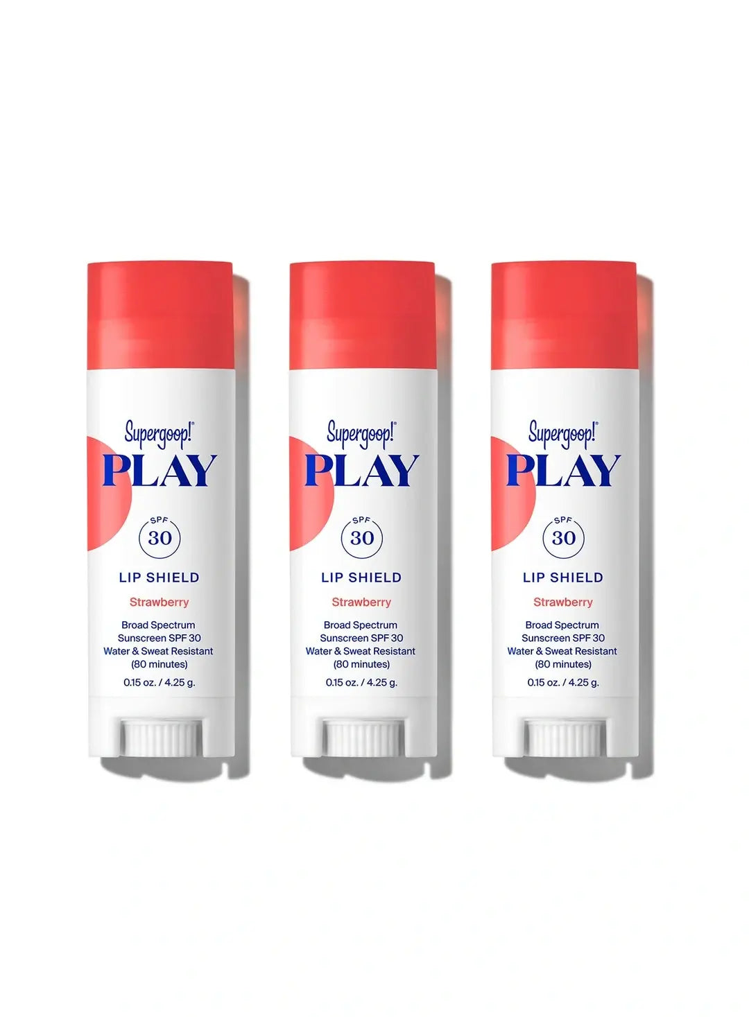 PLAY Lip Shield SPF 30 Strawberry
