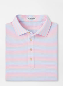 Palmer Pink Chatham Performance Jersey Polo