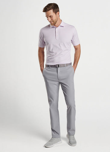 Palmer Pink Chatham Performance Jersey Polo