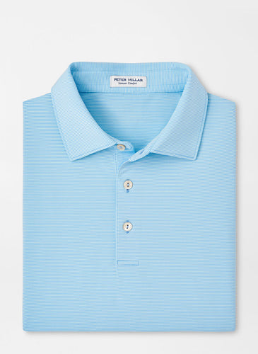 Cottage Blue Jubilee Performance Jersey Polo