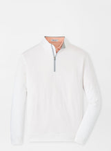 Load image into Gallery viewer, White Perth Performance Quarter-Zip