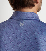 Load image into Gallery viewer, Velvet Plum Pina Skullada Print Polo