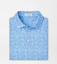 Load image into Gallery viewer, Cottage Blue Hair Of The Dog Print Polo