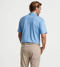 Load image into Gallery viewer, Cottage Blue Hair Of The Dog Print Polo