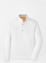 Load image into Gallery viewer, White Beaumont Performance Quarter-Zip