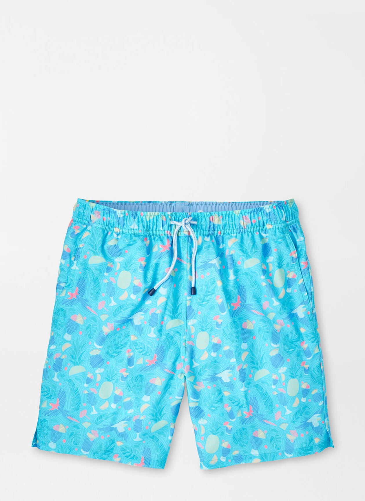 Blue Hawaii Swim Trunk