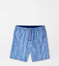 Load image into Gallery viewer, Moon Blue Beachcomber Swim Trunk