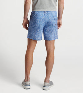 Moon Blue Beachcomber Swim Trunk