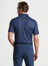 Load image into Gallery viewer, Navy Infusions Performance Jersey Polo