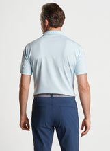 Load image into Gallery viewer, Blue Frost Milton Performance Jersey Polo