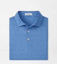 Load image into Gallery viewer, Evening Tide Costanzo Geo Performance Jersey Polo