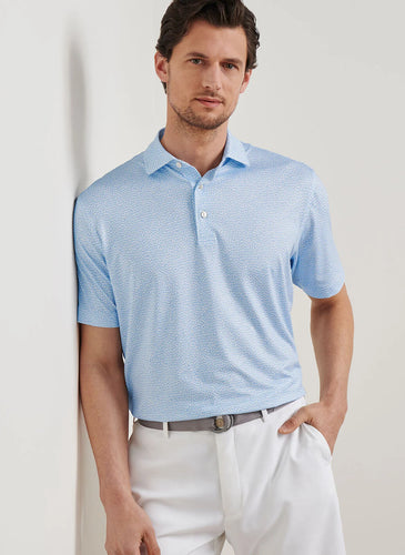 Oyster Shooter Performance Jersey Polo
