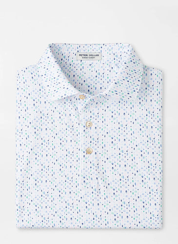 Cocktail Garnish Performance Jersey Polo