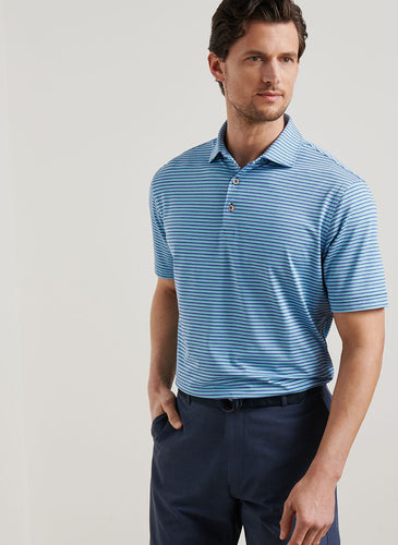 Sport Navy Lenway Performance Jersey Polo