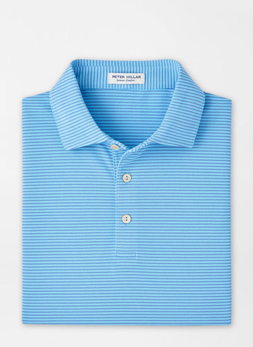 Seaport Blue Grace Performance Mesh Polo