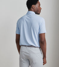 Load image into Gallery viewer, Wisteria Channel Performance Jersey Polo