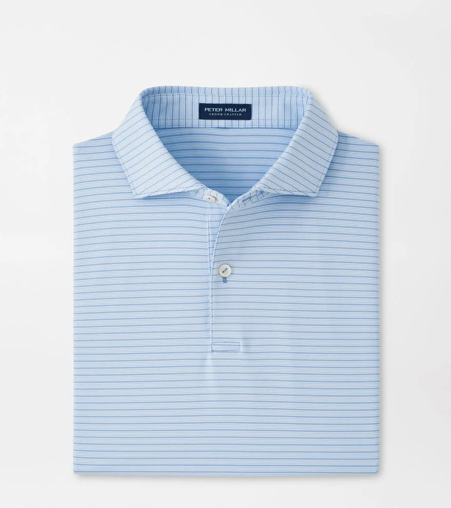 Wisteria Channel Performance Jersey Polo