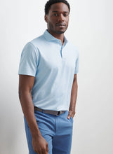Load image into Gallery viewer, Blue Frost Corinth Performance Jersey Polo