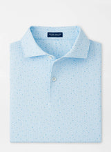 Load image into Gallery viewer, Blue Frost Corinth Performance Jersey Polo