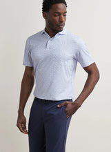 Load image into Gallery viewer, White Olive Grove Performance Jersey Polo