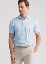 Load image into Gallery viewer, Blue Frost Chase Performance Jersey Polo