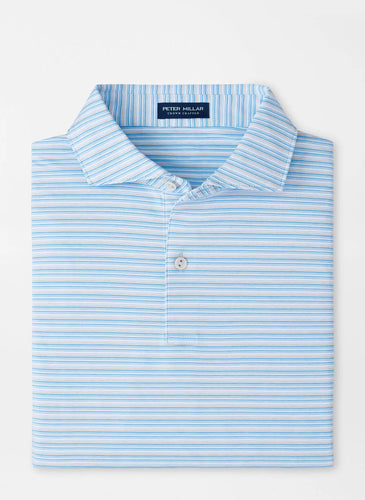 Blue Frost Chase Performance Jersey Polo