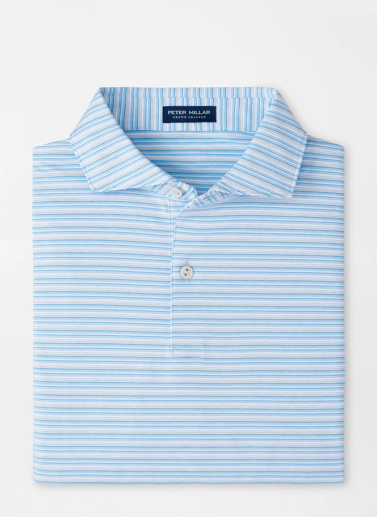 Blue Frost Chase Performance Jersey Polo
