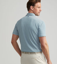 Load image into Gallery viewer, White/Sherwood Tempo Performance Mesh Polo