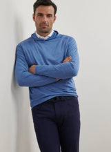 Load image into Gallery viewer, Lunar Blue Stealth Performance Hoodie