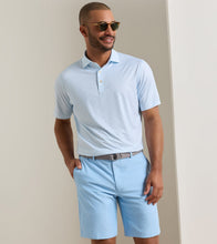 Load image into Gallery viewer, Pale Blue Rivington Performance Jersey Polo