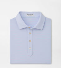 Load image into Gallery viewer, Pale Blue Wynn Performance Jersey Polo