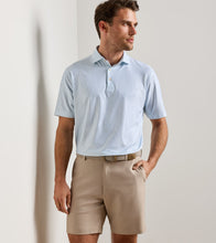 Load image into Gallery viewer, White Weekend Wake Performance Jersey Polo