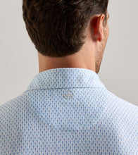 Load image into Gallery viewer, White Weekend Wake Performance Jersey Polo