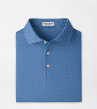 Load image into Gallery viewer, Bali Blue Hague Performance Jersey Polo