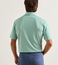 Load image into Gallery viewer, Fresh Mint Rawlins Performance Jersey Polo