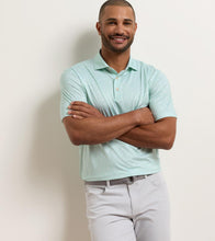 Load image into Gallery viewer, White Skull It Performance Jersey Polo