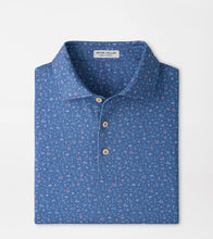 Load image into Gallery viewer, Bali Blue Ridge Performance Jersey Polo