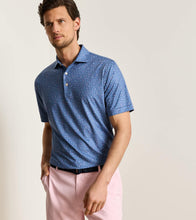 Load image into Gallery viewer, Bali Blue Ridge Performance Jersey Polo