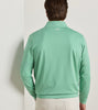 Fresh Mint Perth Mélange Performance Quarter-Zip