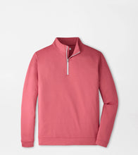 Load image into Gallery viewer, Red Coral - Perth Mélange Performance Quarter-Zip