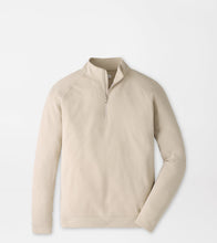 Load image into Gallery viewer, Khaki Cradle Piqué Performance Quarter-Zip