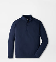 Load image into Gallery viewer, Navy Cradle Piqué Performance Quarter-Zip