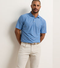 Load image into Gallery viewer, Cottage Blue Currituck Performance Mesh Polo