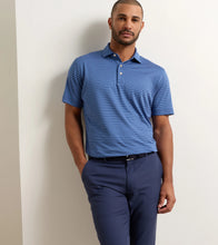 Load image into Gallery viewer, Bali Blue - Winston Performance Mesh Polo