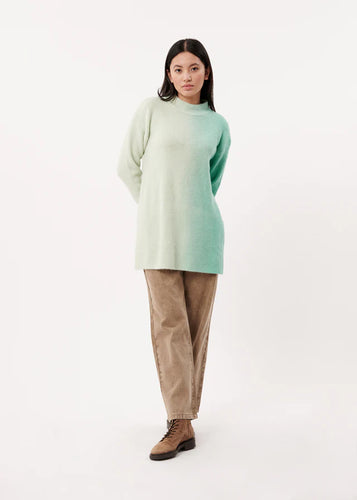 Turquoise Margot Pullover