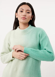 Turquoise Margot Pullover