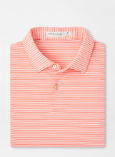 Load image into Gallery viewer, Watermelon Featherweight Payne Stripe Polo