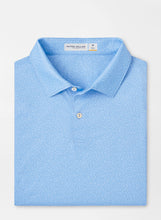 Load image into Gallery viewer, Cottage Blue Featherweight Nautical Knots Polo