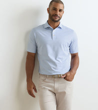 Load image into Gallery viewer, Bluebird Harrington Performance Jersey Polo